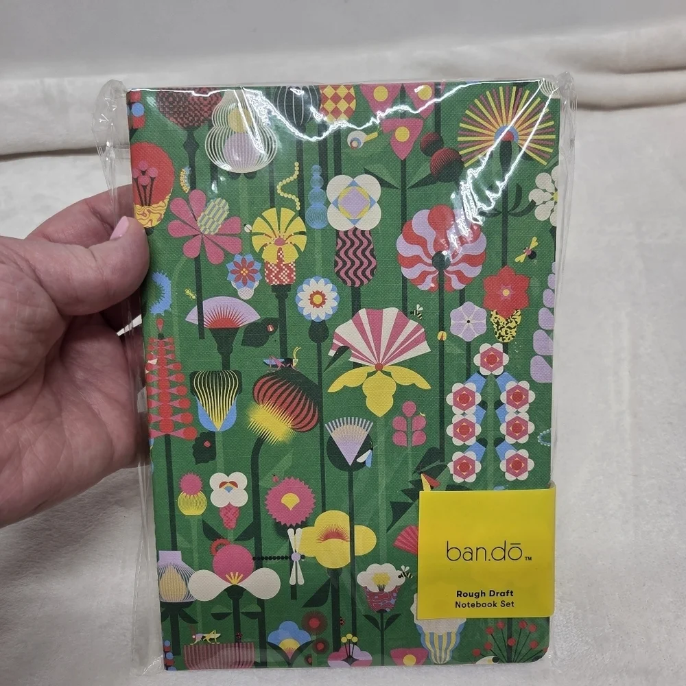 Set of 3 Notebooks Lined Pages 'Make Time to Make Magic' Cactus Floral New Gifts